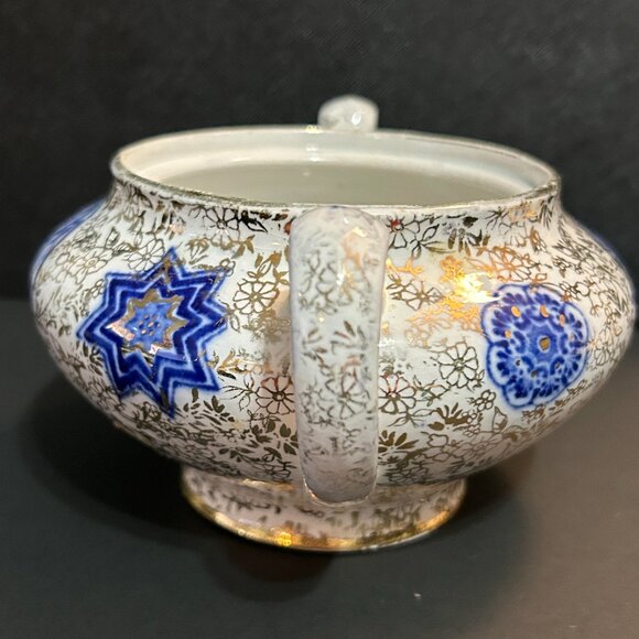 Very Rare Fenton Osaka sugar bowl from 1910- great condition - Picture 10 of 11